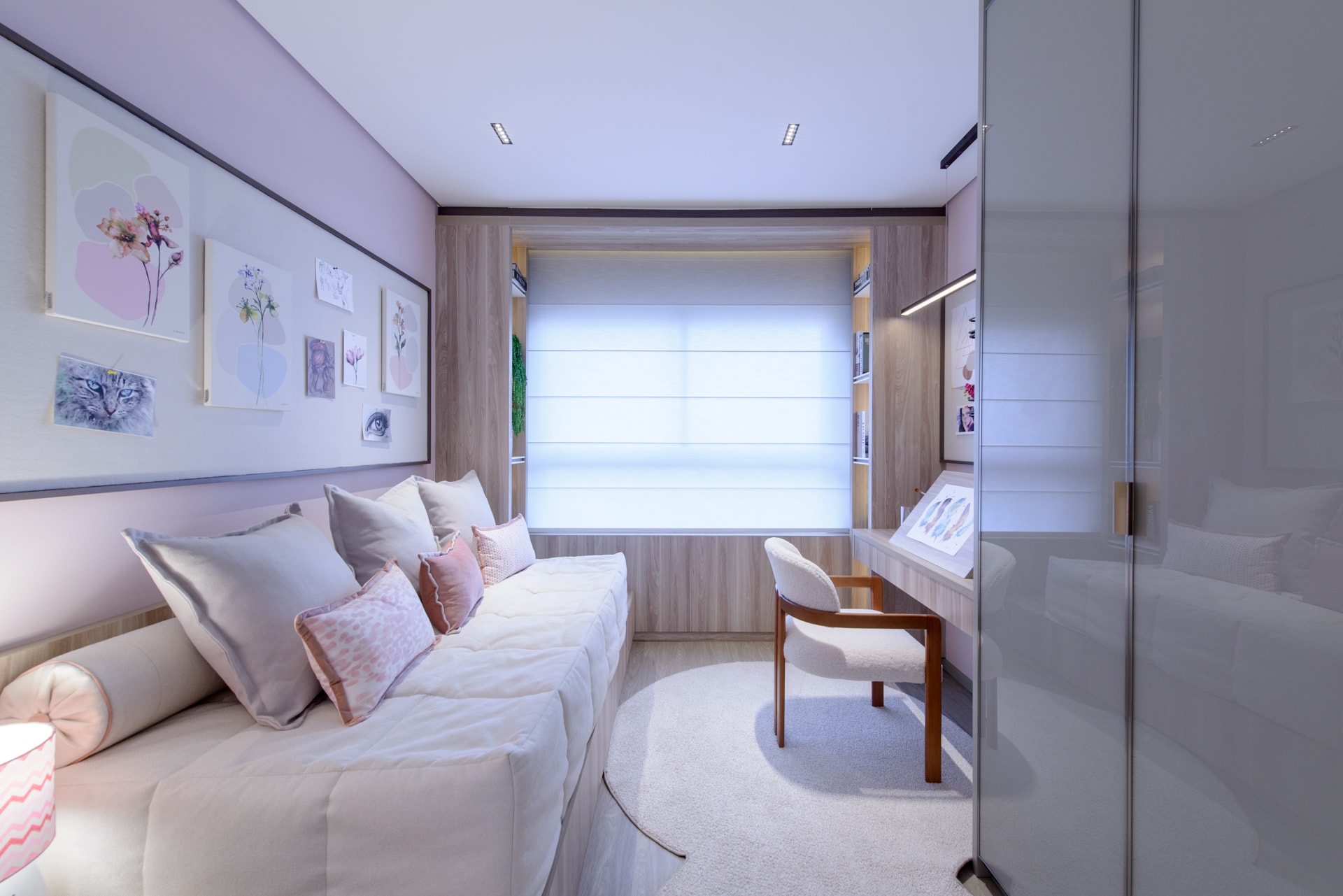 Fotografia de arquitetura e interiores - Decorado Alphaville - Arquiteto Quitete Faria - Foto 16