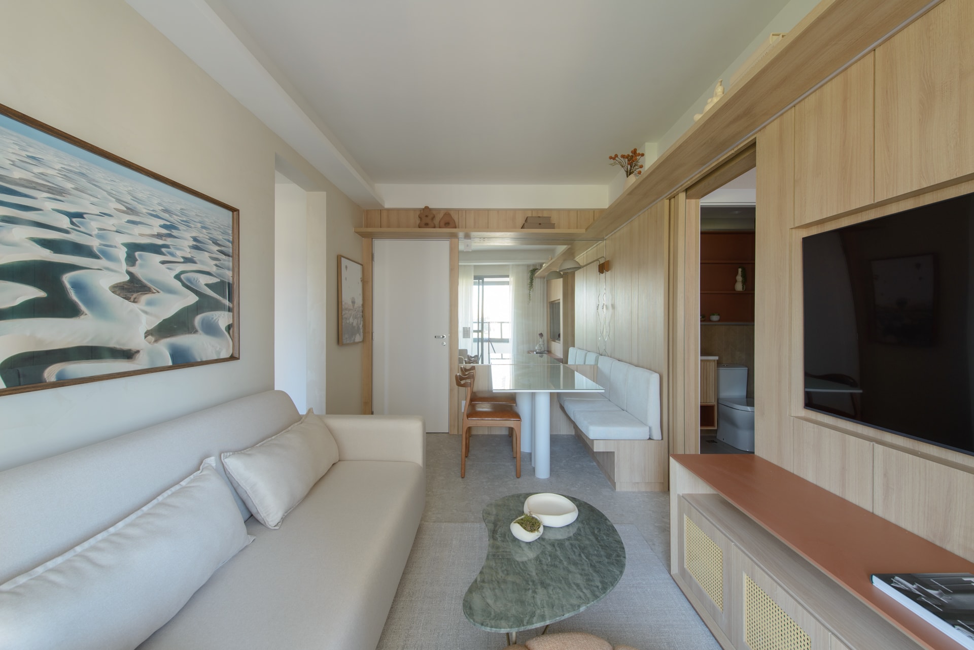 Fotografia de arquitetura e interiores - Decorado Centro - Arquiteto Ana Carolina Queiroz - Foto 9