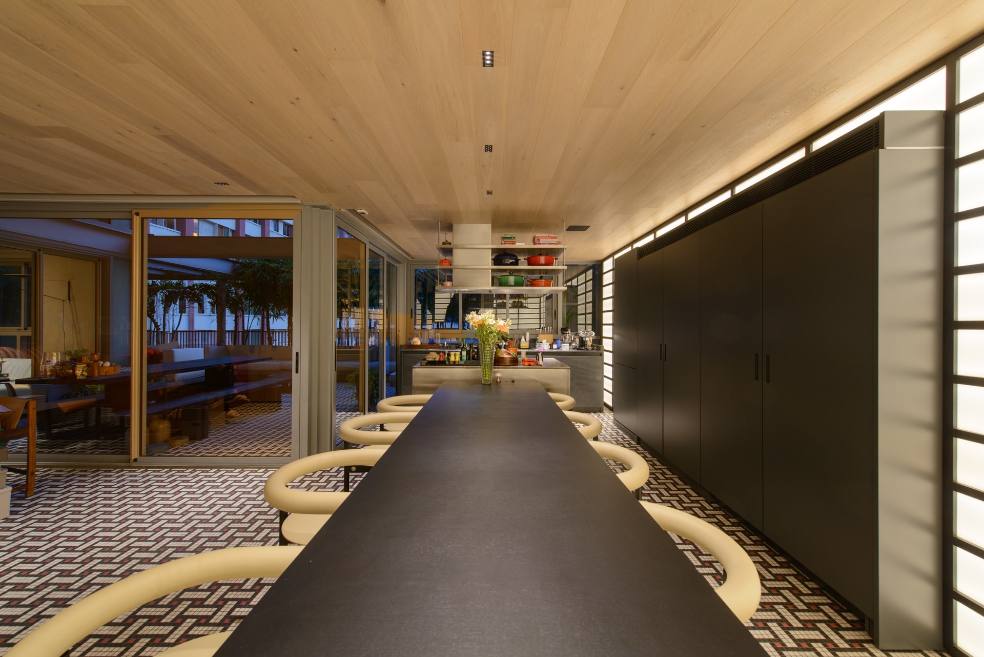 Fotografia de arquitetura e interiores - Japandi Apartment - Arquiteto Studio Guilherme Torres - Foto 6