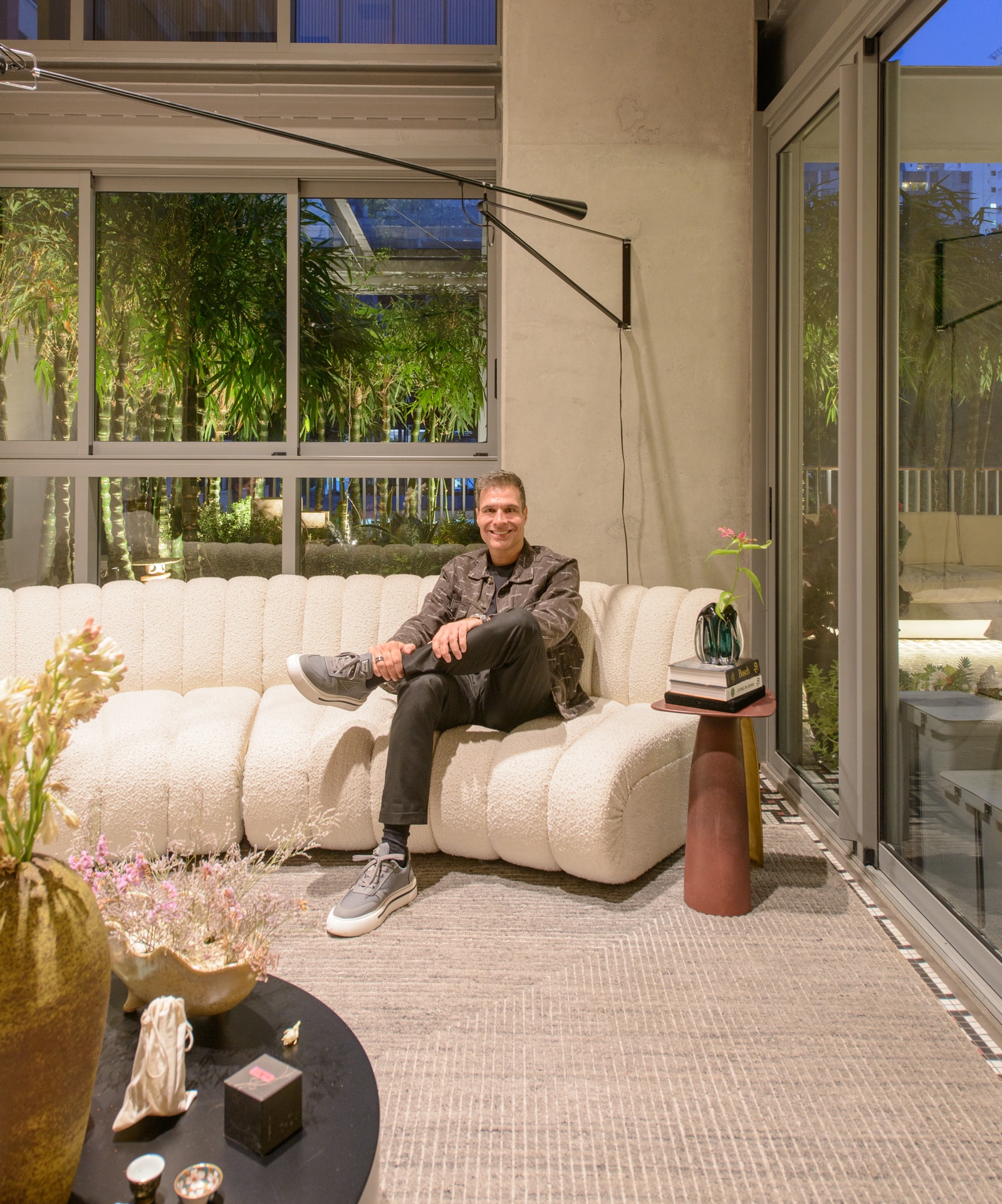 Fotografia de arquitetura e interiores - Japandi Apartment - Arquiteto Studio Guilherme Torres - Foto 12