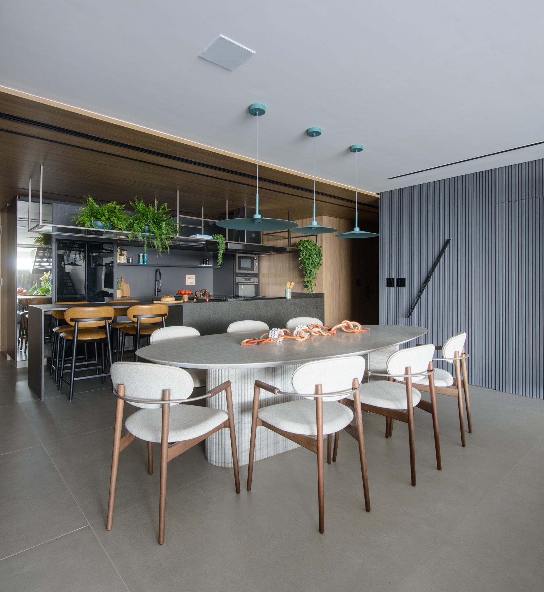 Fotografia de arquitetura e interiores - Penthouse Brooklin - Arquiteto Fernanda Candido Arquitetura - Foto 7