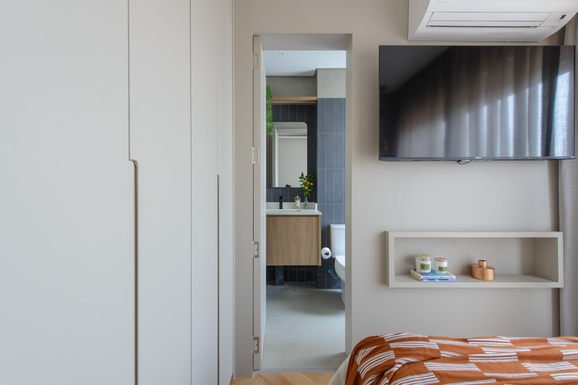 Fotografia de arquitetura e interiores - Penthouse Brooklin - Arquiteto Fernanda Candido Arquitetura - Foto 25