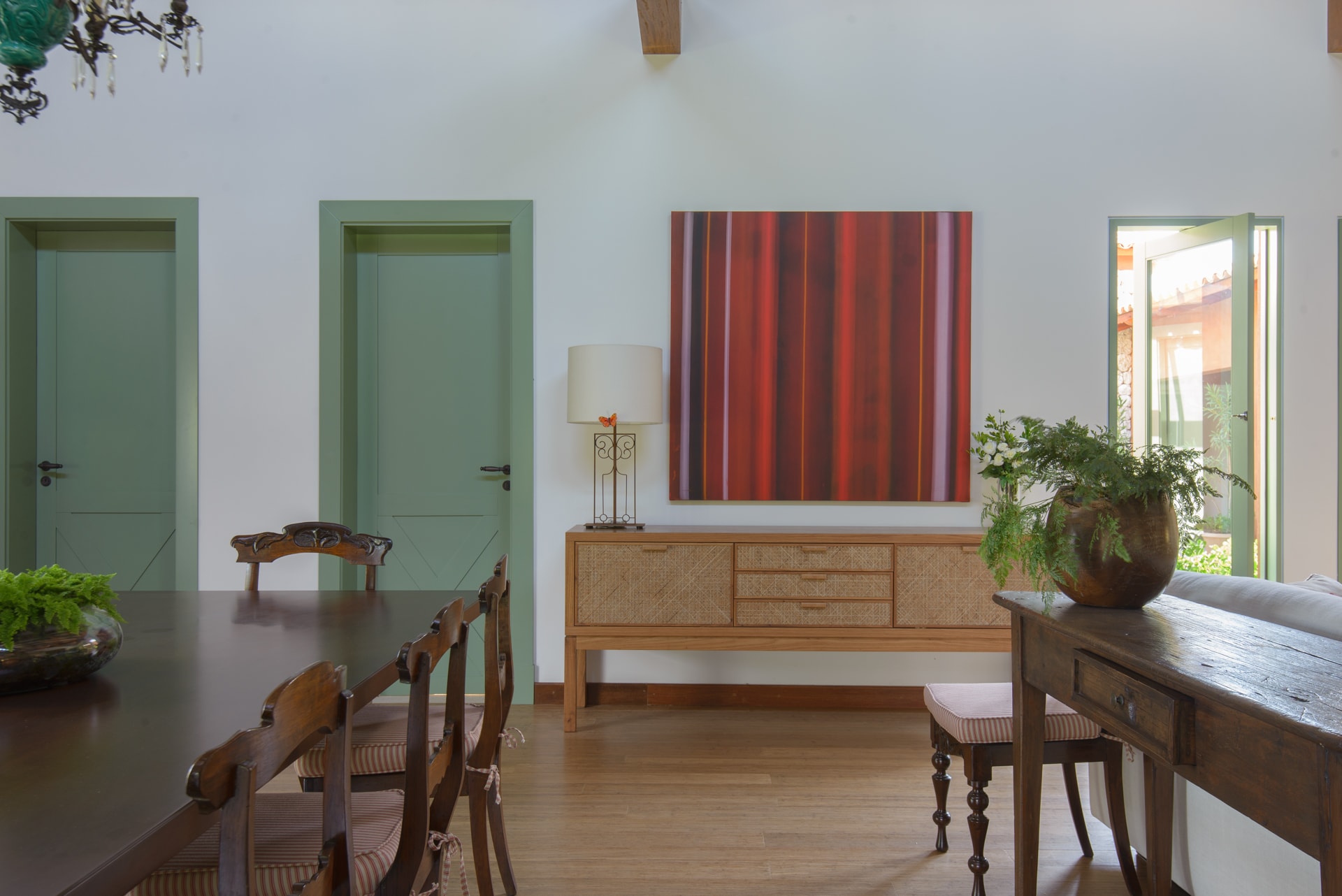 Fotografia de arquitetura e interiores - Residência Haras Larissa - Arquiteto Falchi Arquitetura - Foto 4