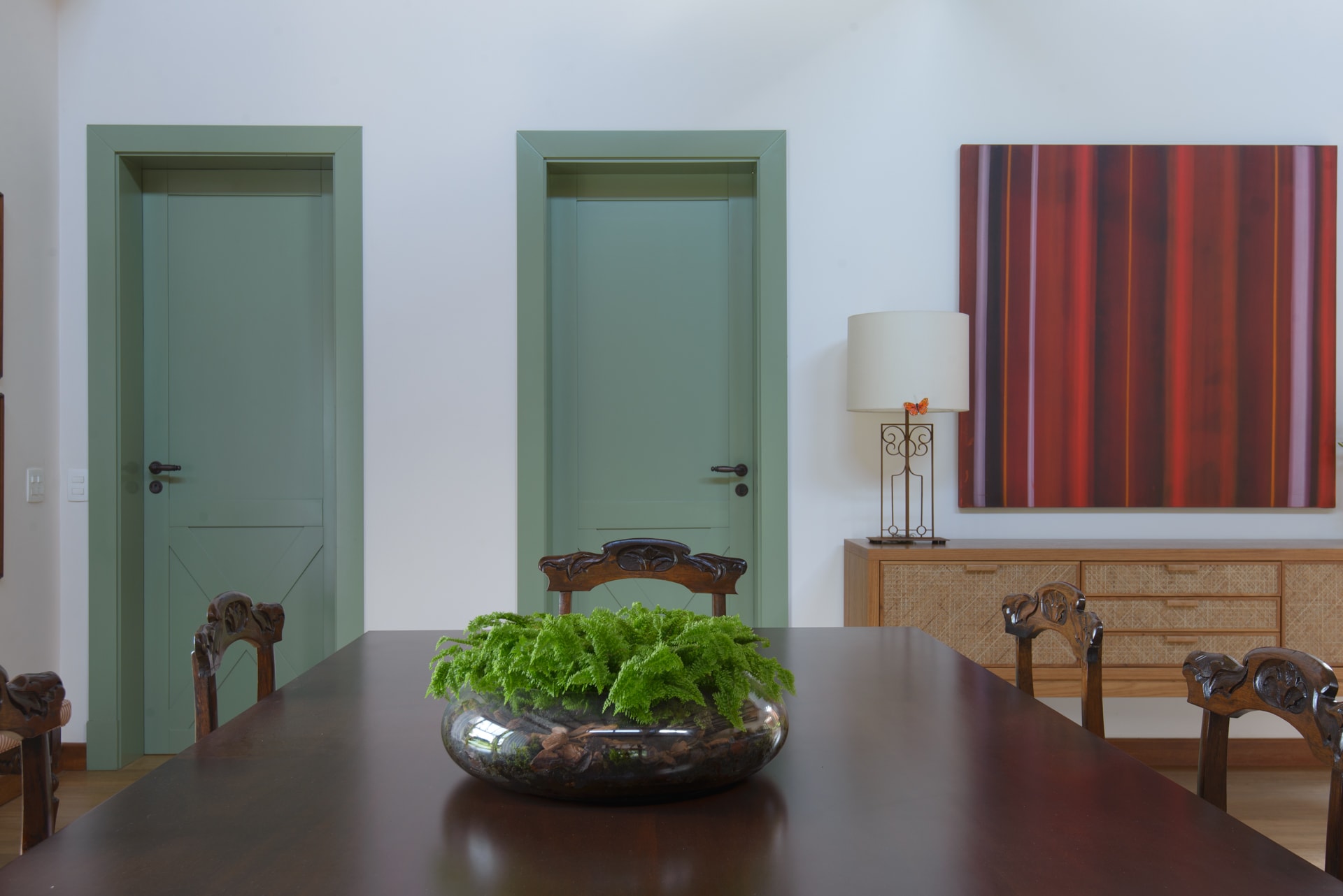 Fotografia de arquitetura e interiores - Residência Haras Larissa - Arquiteto Falchi Arquitetura - Foto 5