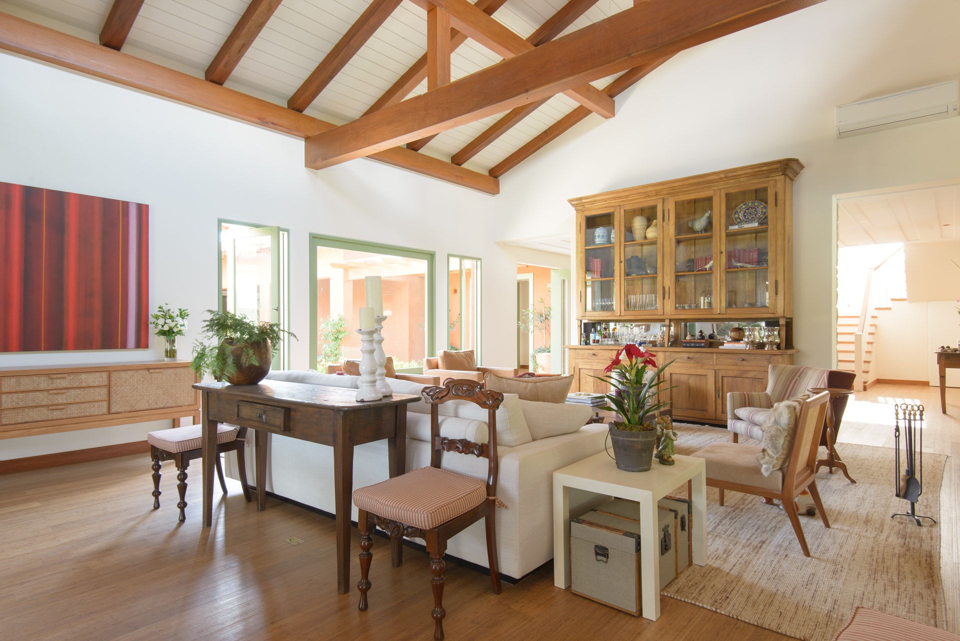 Fotografia de arquitetura e interiores - Residência Haras Larissa - Arquiteto Falchi Arquitetura - Foto 6