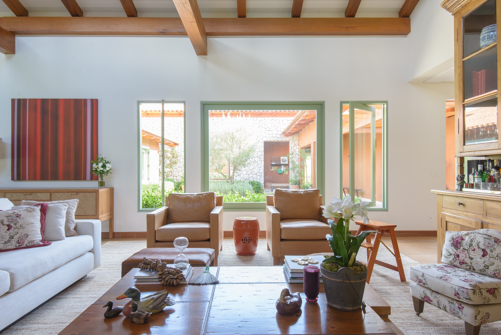 Fotografia de arquitetura e interiores - Residência Haras Larissa - Arquiteto Falchi Arquitetura - Foto 7