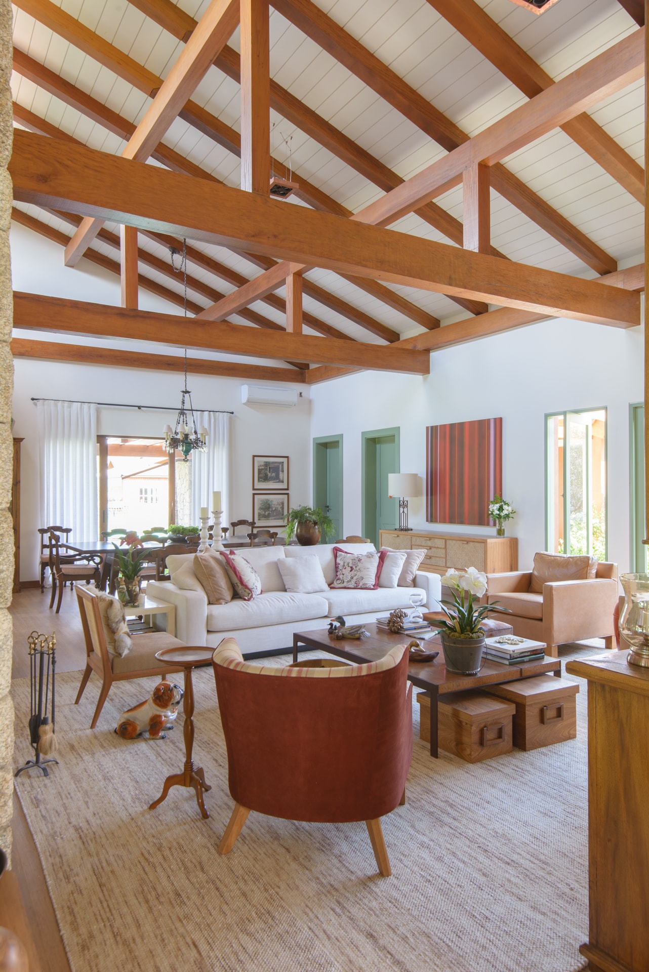 Fotografia de arquitetura e interiores - Residência Haras Larissa - Arquiteto Falchi Arquitetura - Foto 9