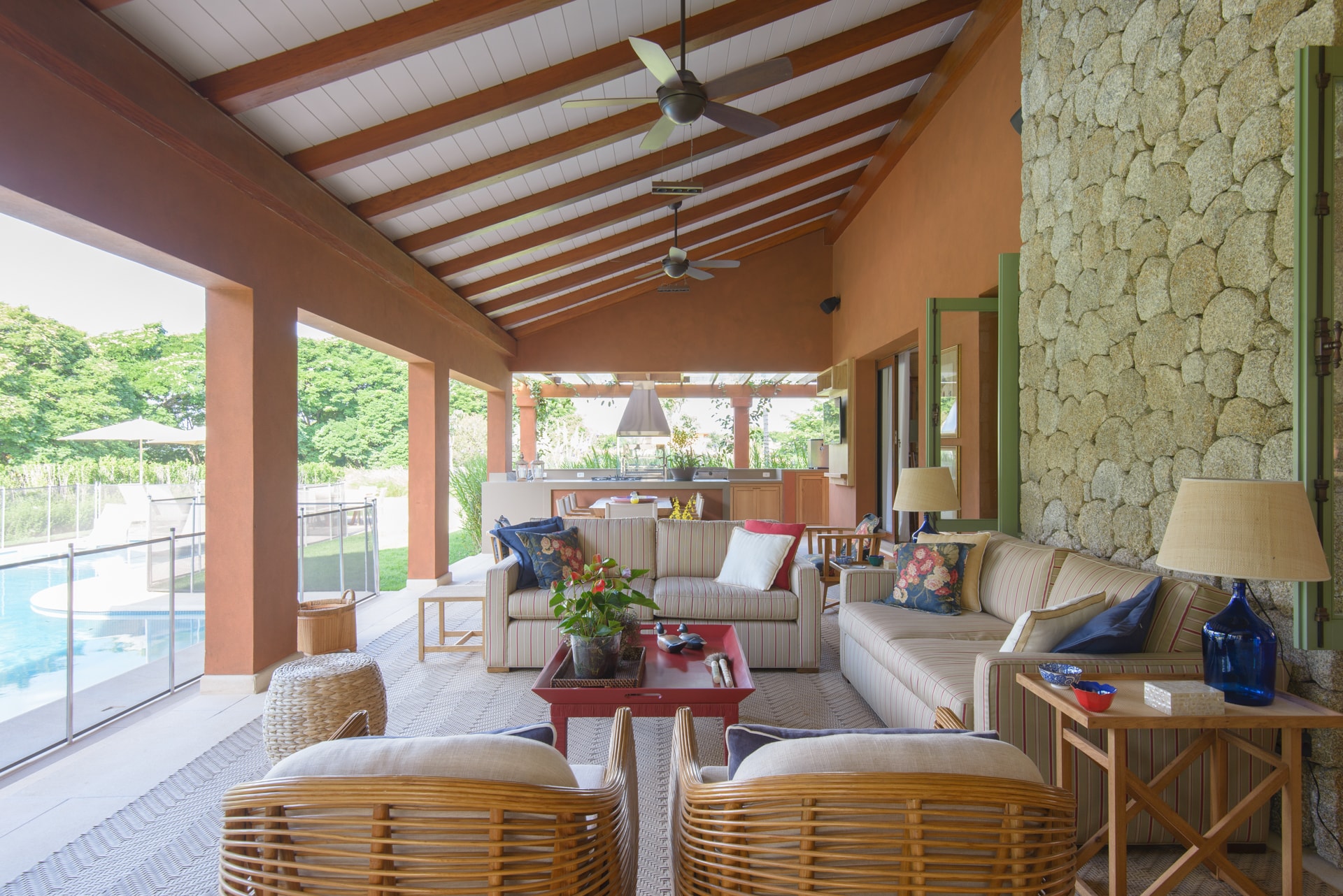 Fotografia de arquitetura e interiores - Residência Haras Larissa - Arquiteto Falchi Arquitetura - Foto 10