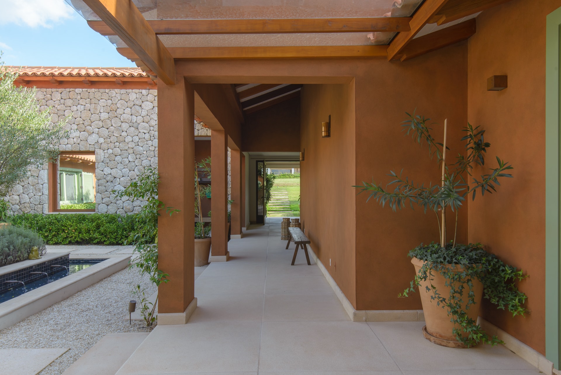 Fotografia de arquitetura e interiores - Residência Haras Larissa - Arquiteto Falchi Arquitetura - Foto 13