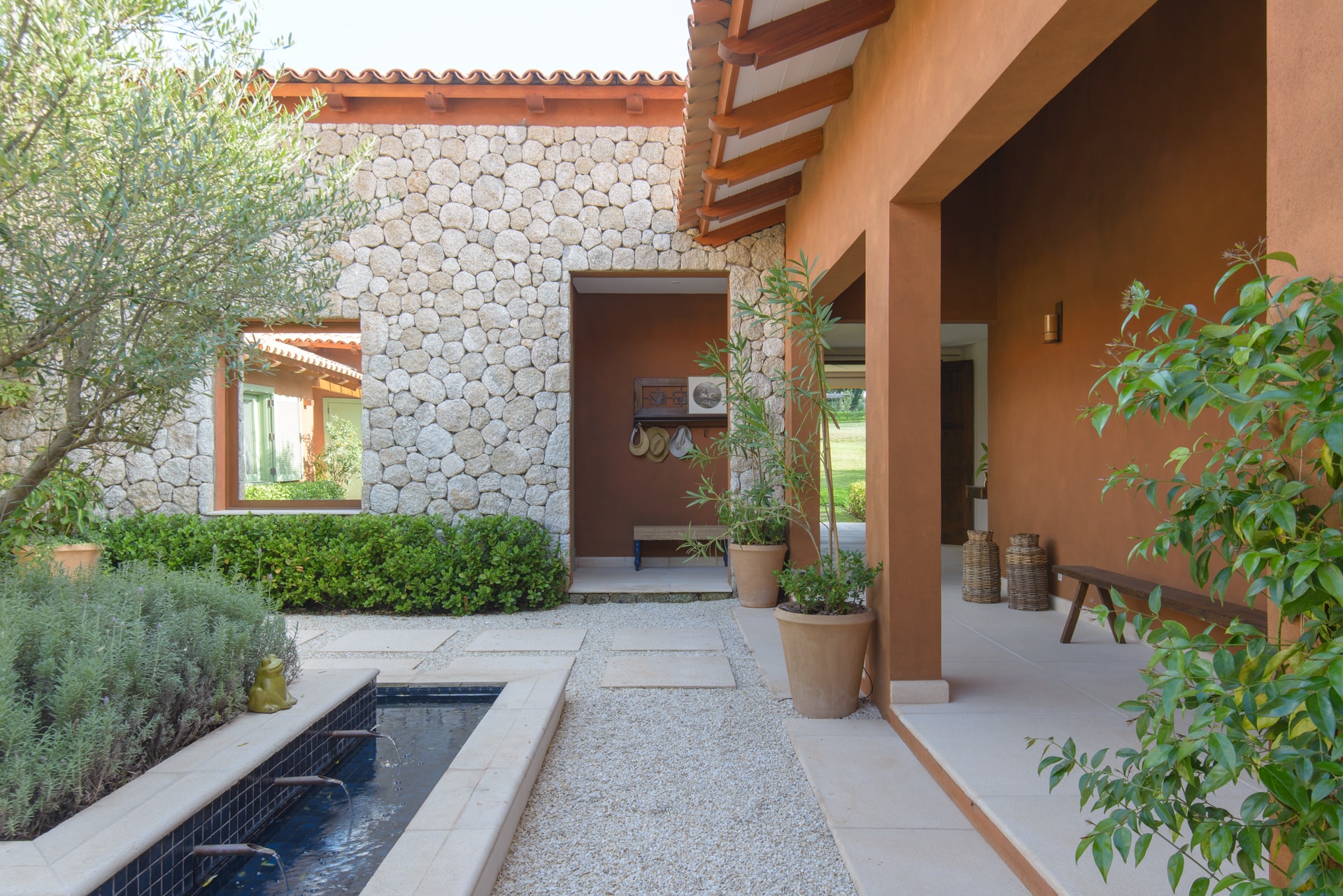 Fotografia de arquitetura e interiores - Residência Haras Larissa - Arquiteto Falchi Arquitetura - Foto 14