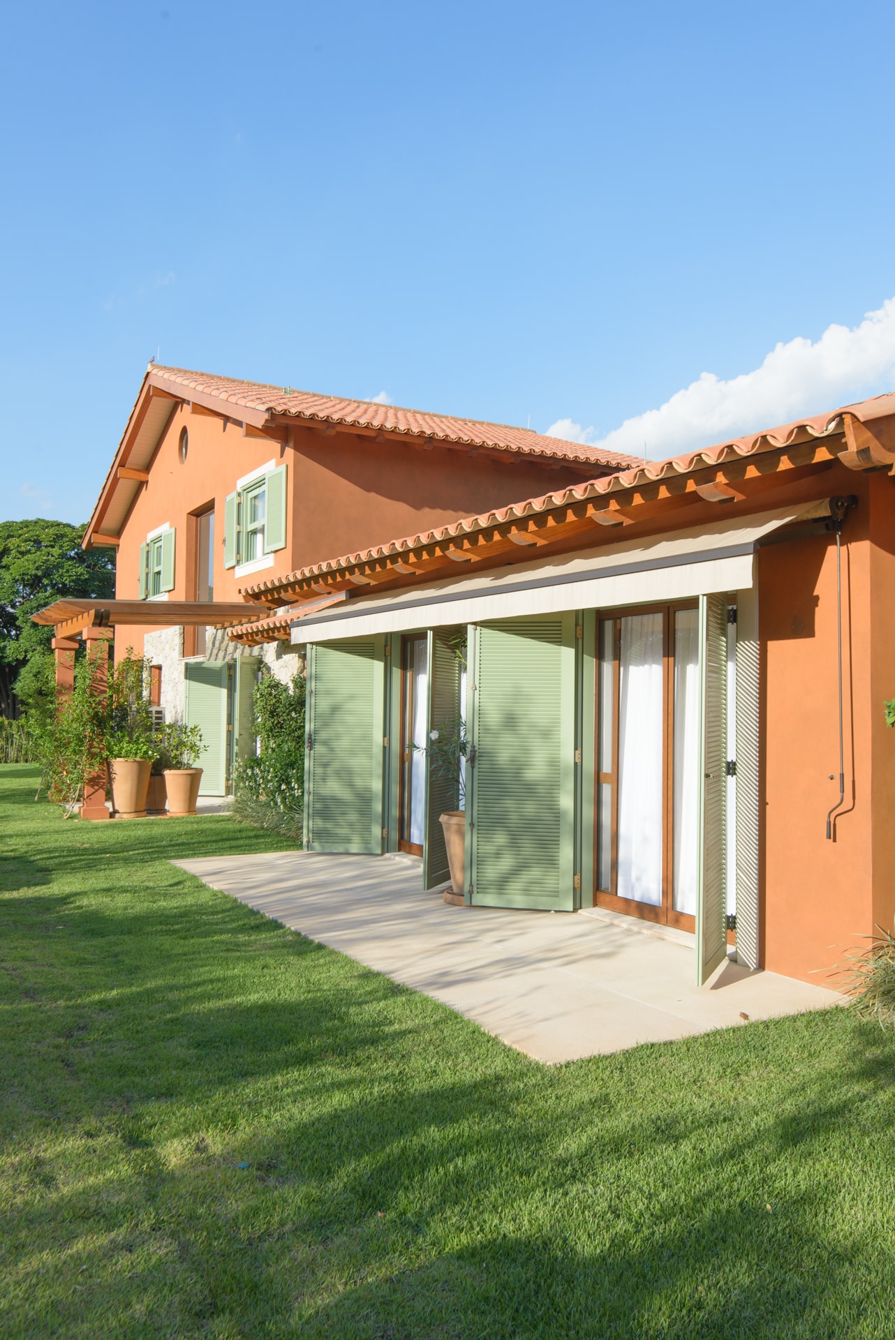 Fotografia de arquitetura e interiores - Residência Haras Larissa - Arquiteto Falchi Arquitetura - Foto 15