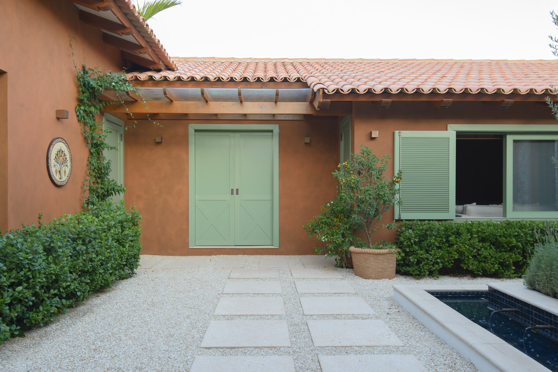 Fotografia de arquitetura e interiores - Residência Haras Larissa - Arquiteto Falchi Arquitetura - Foto 18