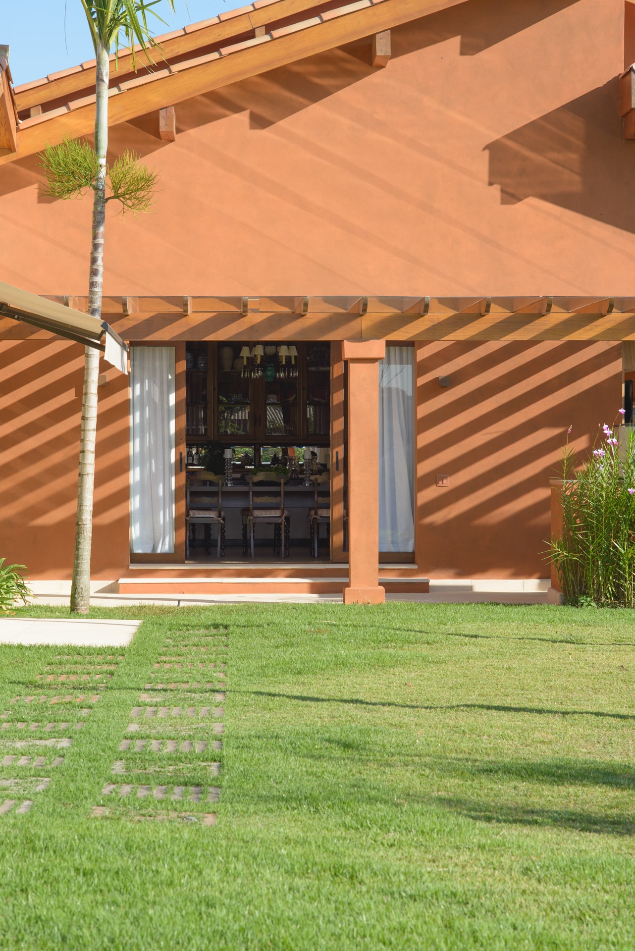 Fotografia de arquitetura e interiores - Residência Haras Larissa - Arquiteto Falchi Arquitetura - Foto 23