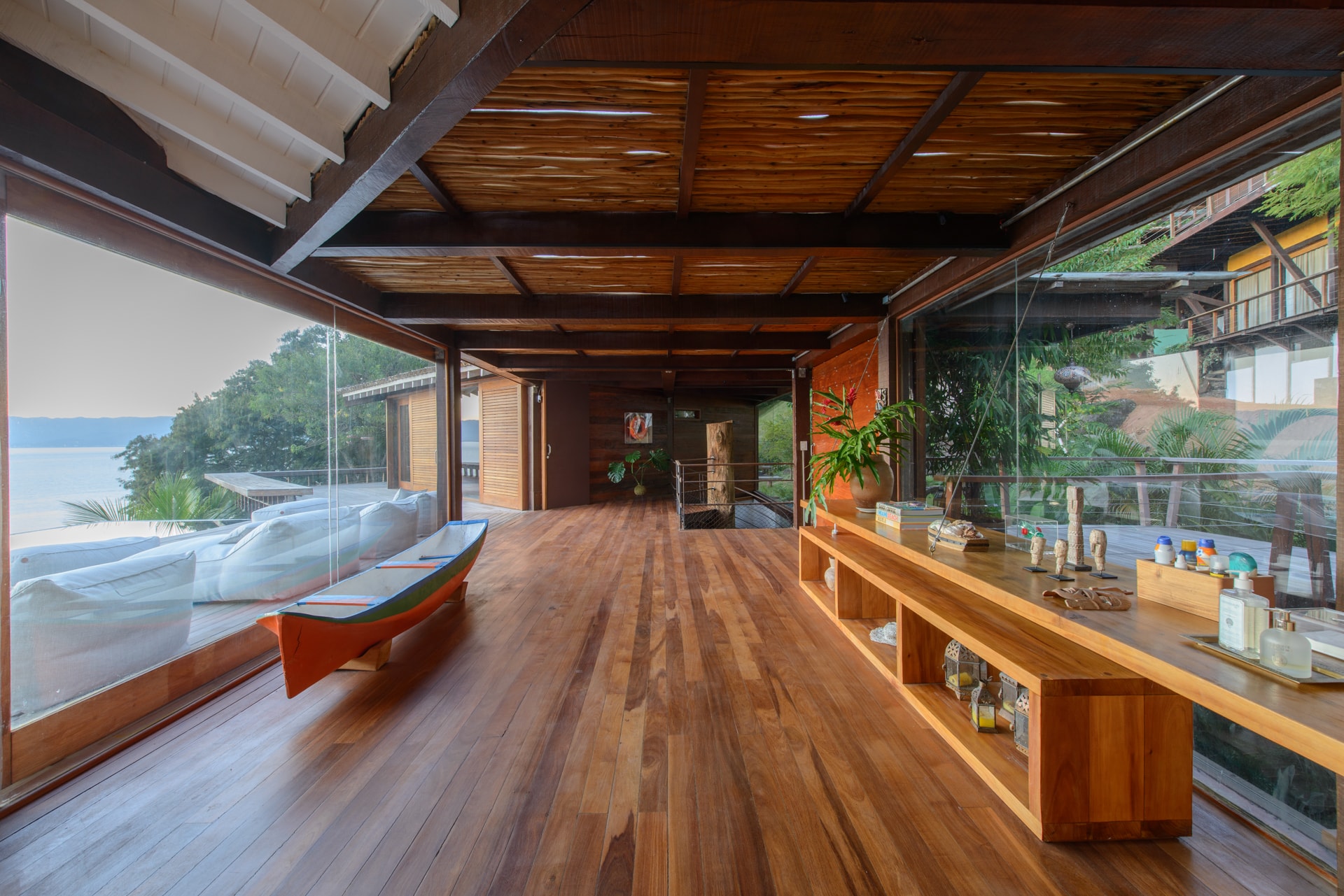 Fotografia de arquitetura e interiores - Residencia Ilhabela - Foto 3