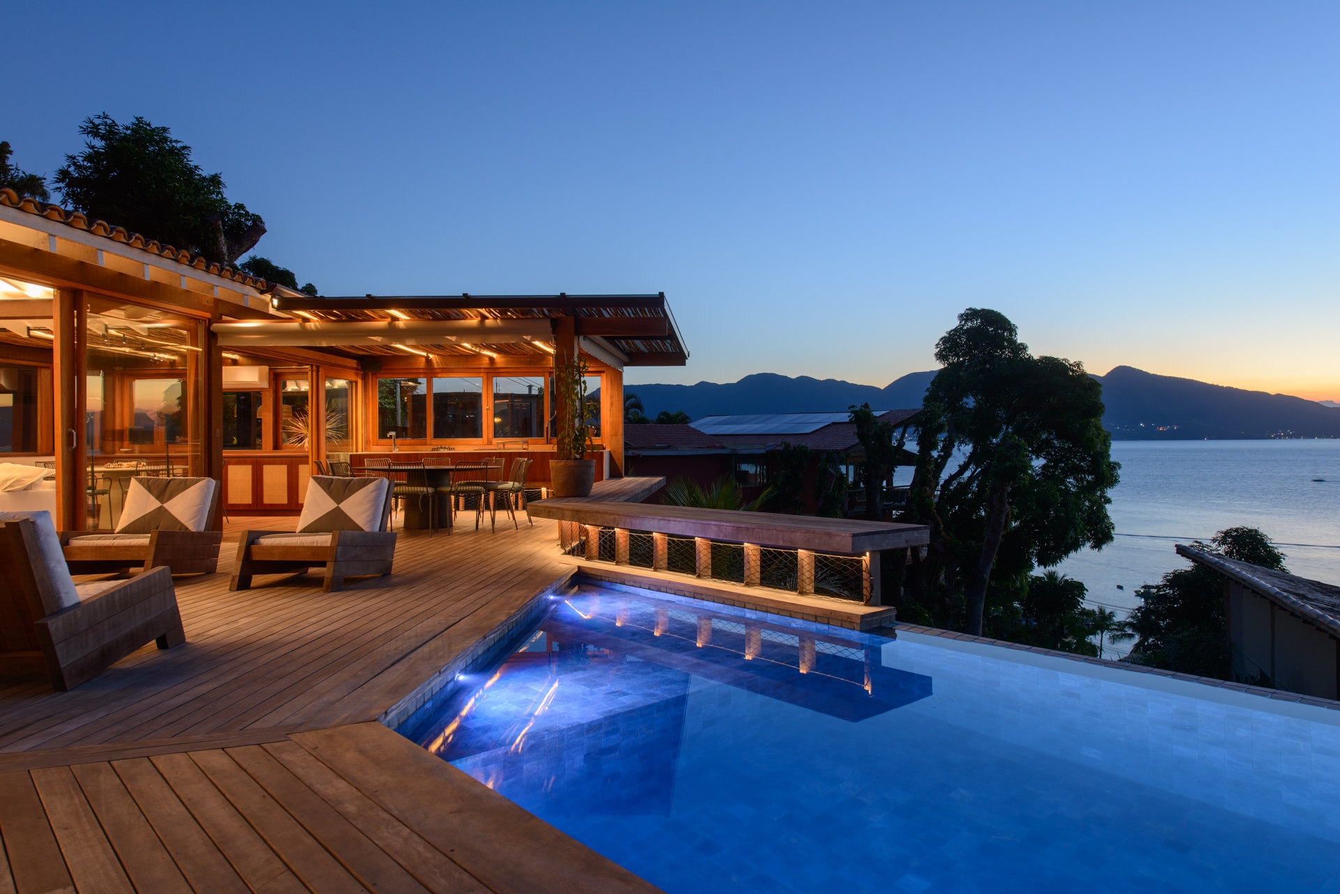 Fotografia de arquitetura e interiores - Residencia Ilhabela - Foto 14