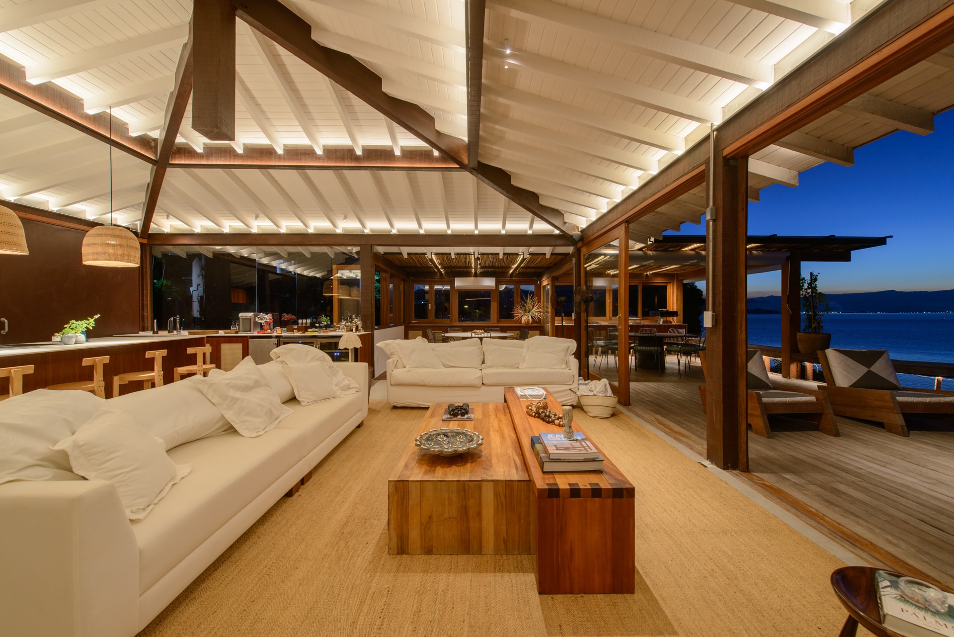 Fotografia de arquitetura e interiores - Residencia Ilhabela - Foto 17