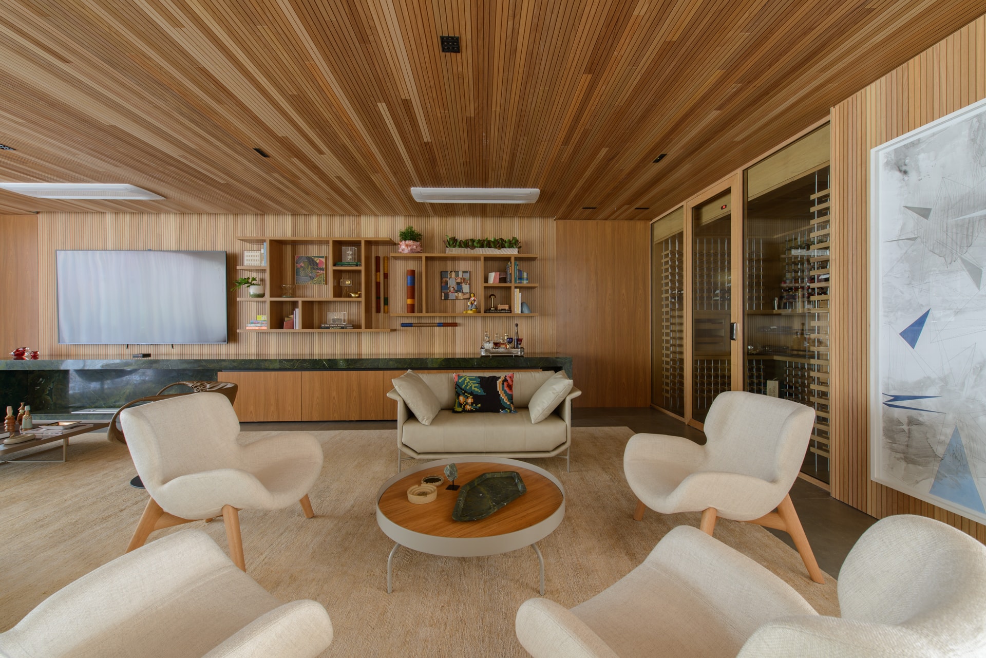 Fotografia de arquitetura e interiores - Residência Jardins - Arquiteto Lilian Melo Arquitetura - Foto 1