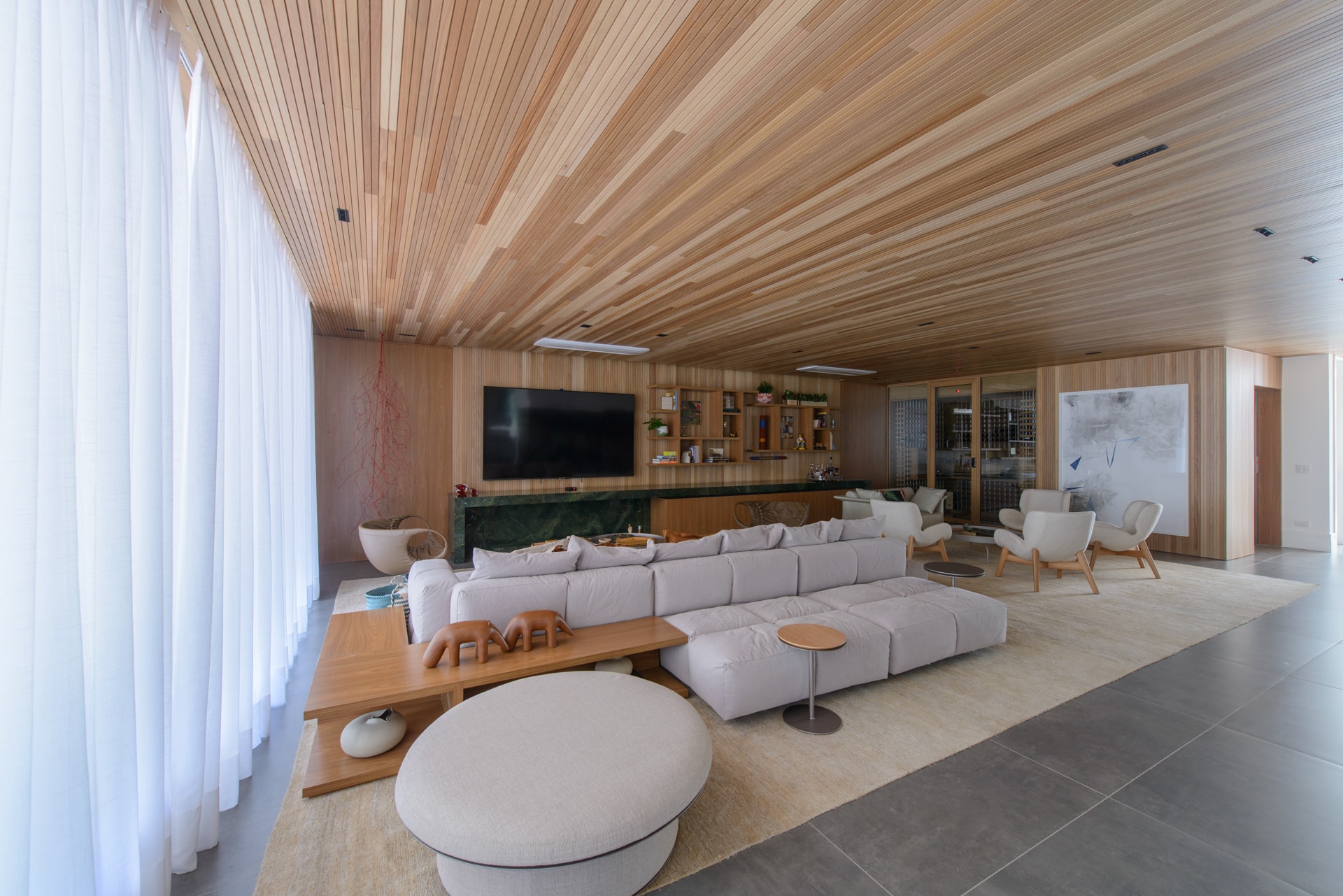 Fotografia de arquitetura e interiores - Residência Jardins - Arquiteto Lilian Melo Arquitetura - Foto 4