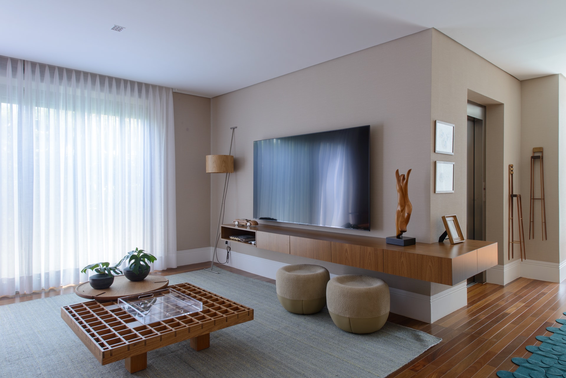 Fotografia de arquitetura e interiores - Residência Jardins - Arquiteto Lilian Melo Arquitetura - Foto 14