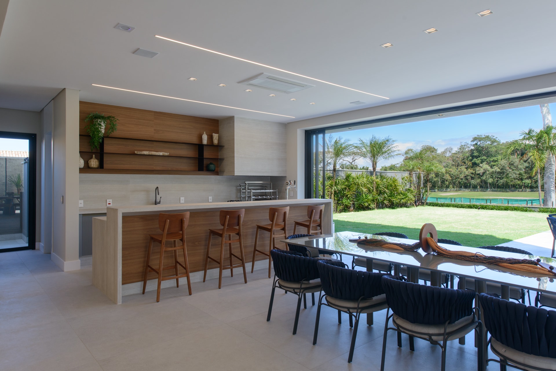 Fotografia de arquitetura e interiores - Residencia Riviera - Arquiteto Shenia Nogueira Arquitetura - Foto 5