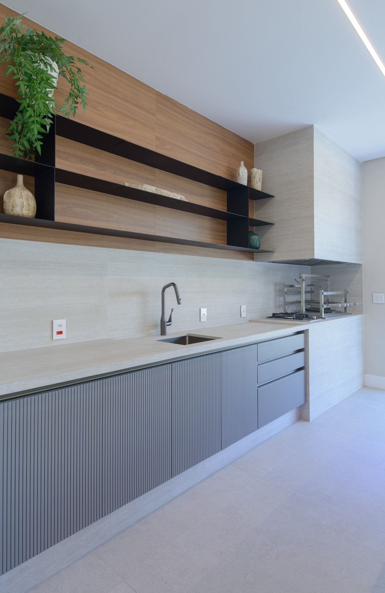 Fotografia de arquitetura e interiores - Residencia Riviera - Arquiteto Shenia Nogueira Arquitetura - Foto 7