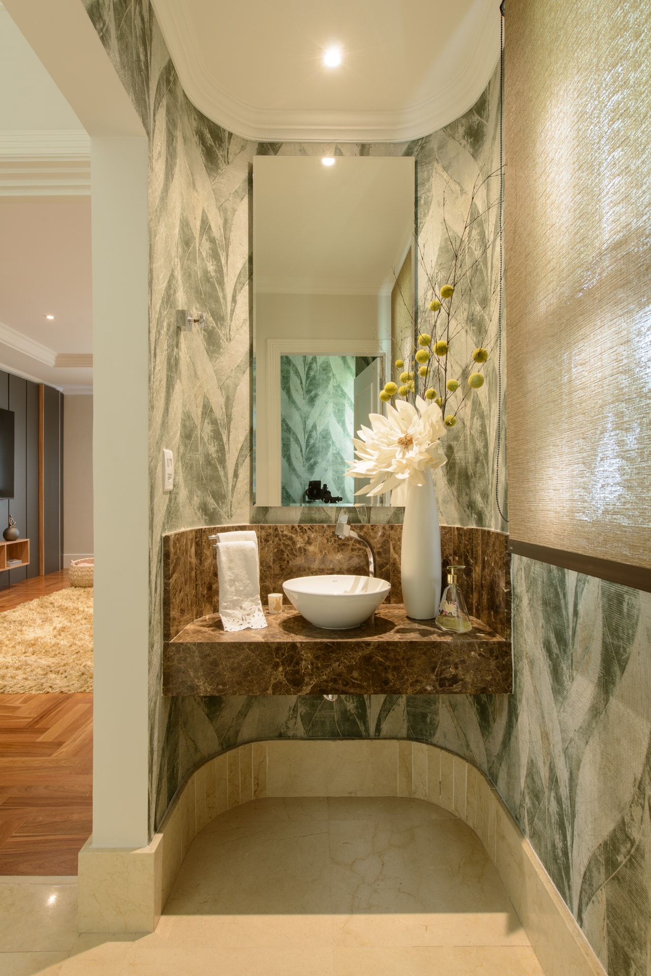 Fotografia de arquitetura e interiores - Residencia Tambore - Arquiteto Leila Galiano - Foto 1