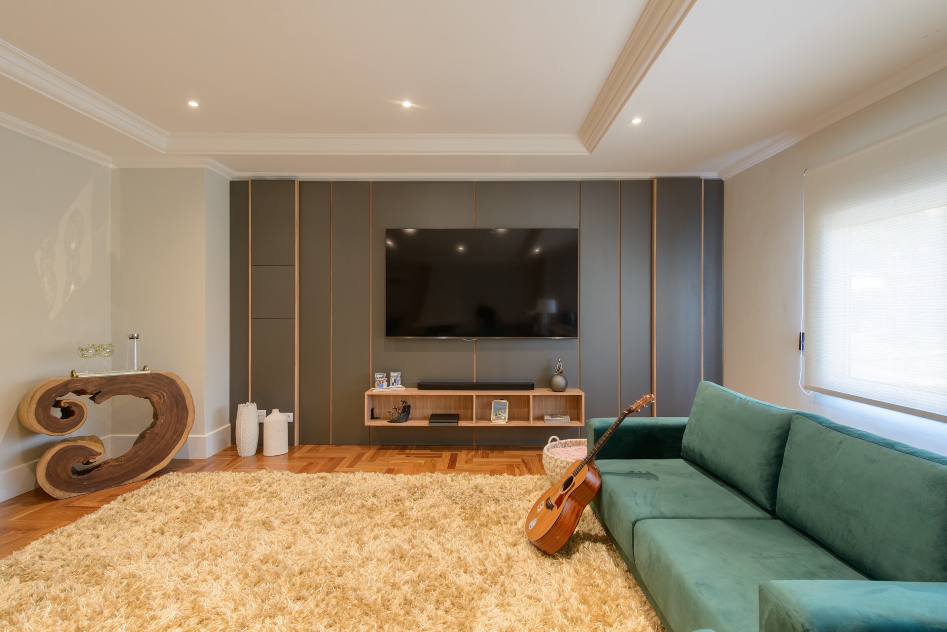 Fotografia de arquitetura e interiores - Residencia Tambore - Arquiteto Leila Galiano - Foto 2