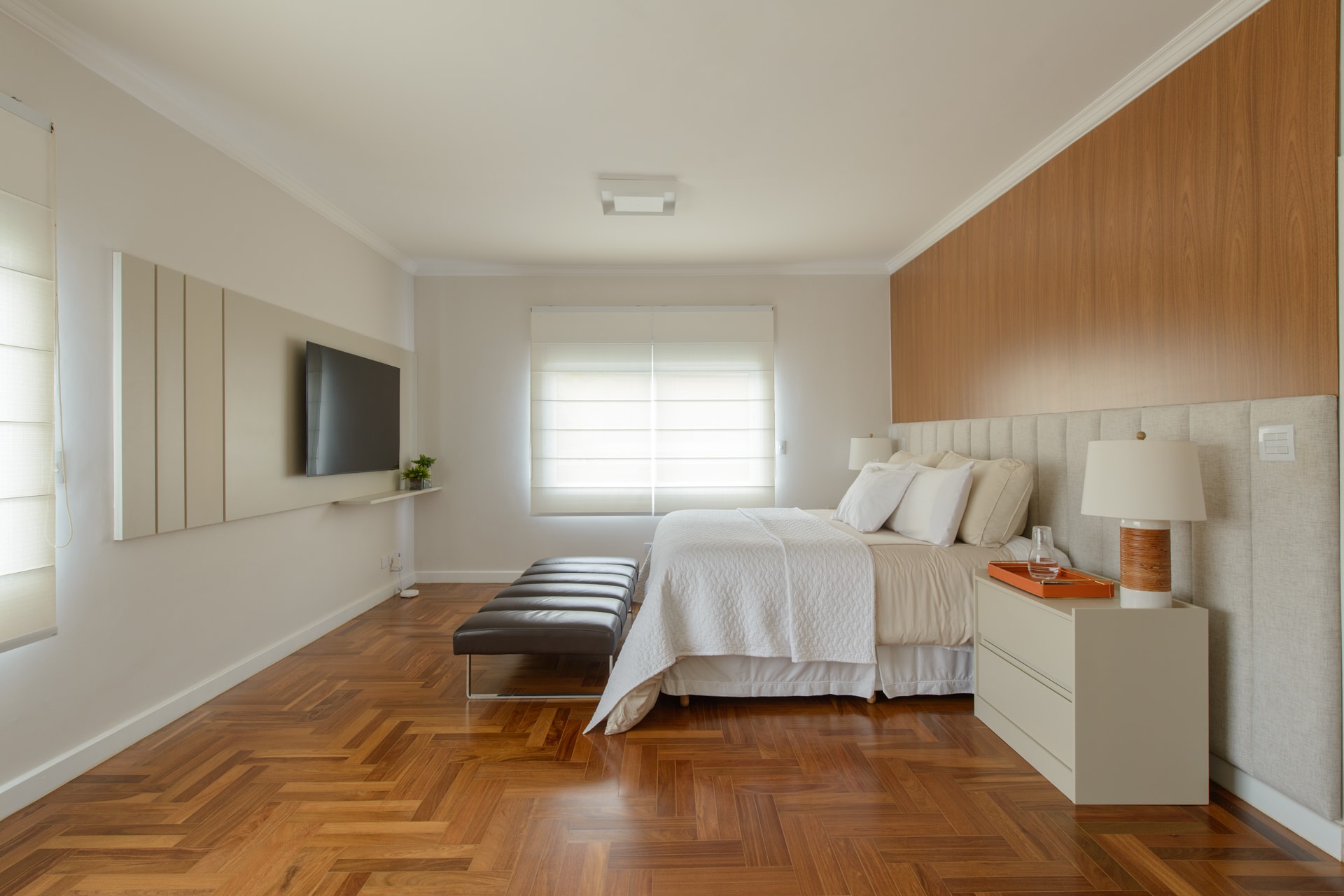 Fotografia de arquitetura e interiores - Residencia Tambore - Arquiteto Leila Galiano - Foto 18